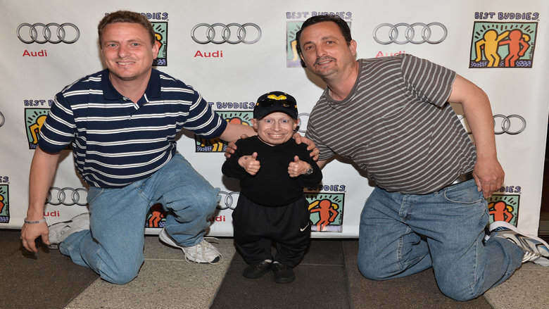 Verne Troyer And Ranae Shrider Tape